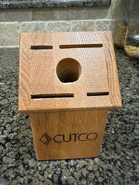 Cutco 5 Slot Knife Block